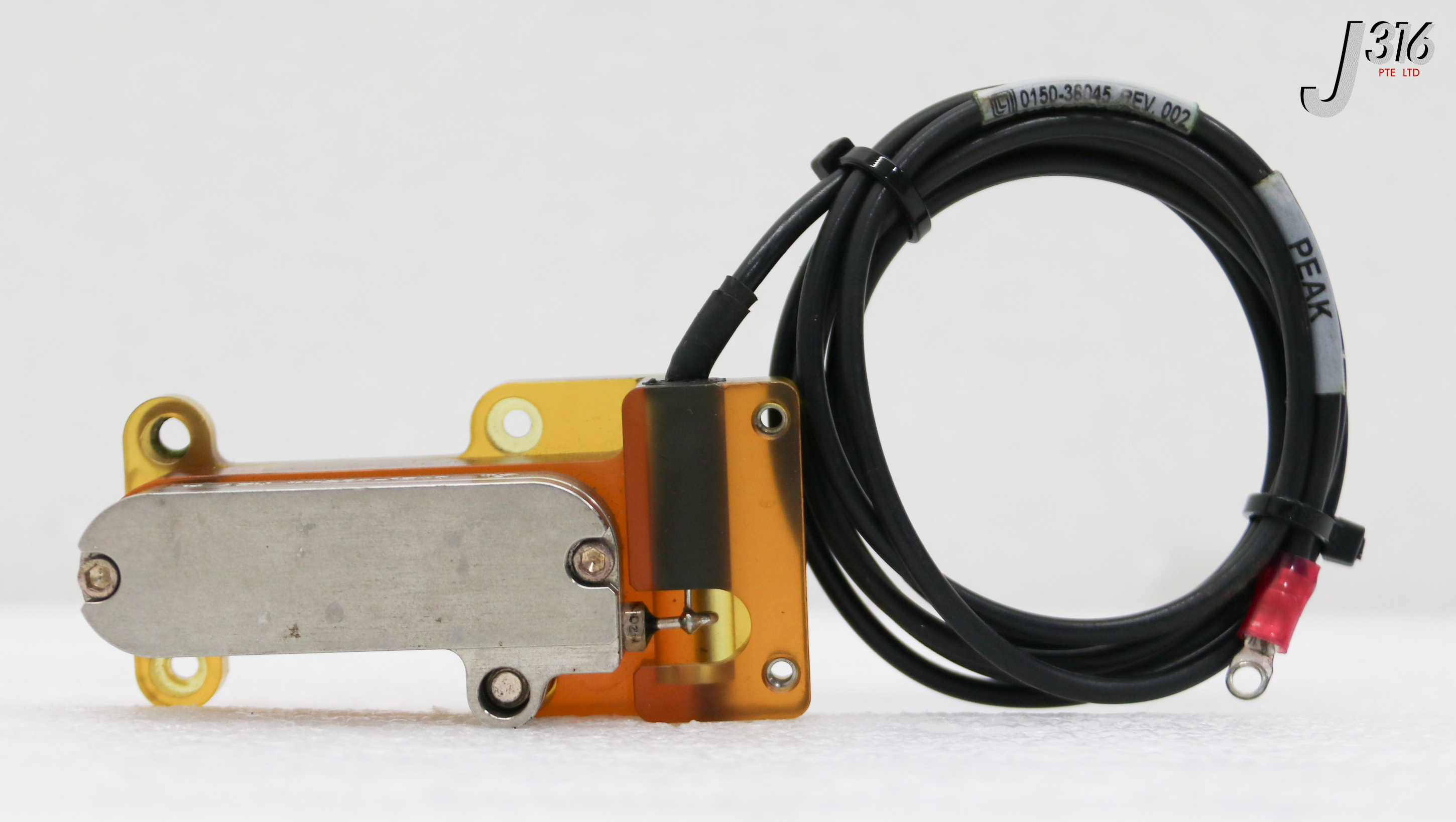 ヴィンテージ 35255 APPLIED MATERIALS ASSY RF PEAK VOLTAGE CATHODE DPS 0090
